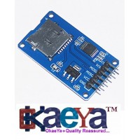 OkaeYa Micro SD TF Card Memory Shield Module SPI Micro SD Adapter For Arduino